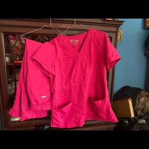 Grey's Anatomy Scrub Set